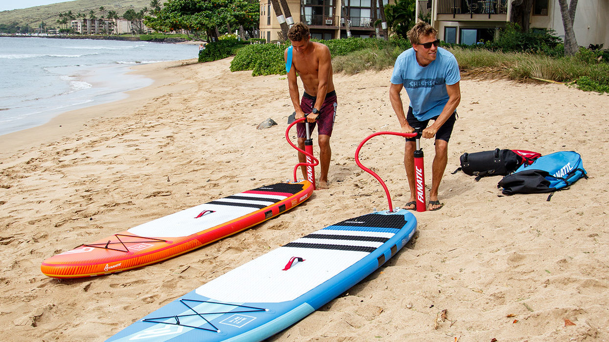 How to inflate your paddle board? On vous explique tout ici
