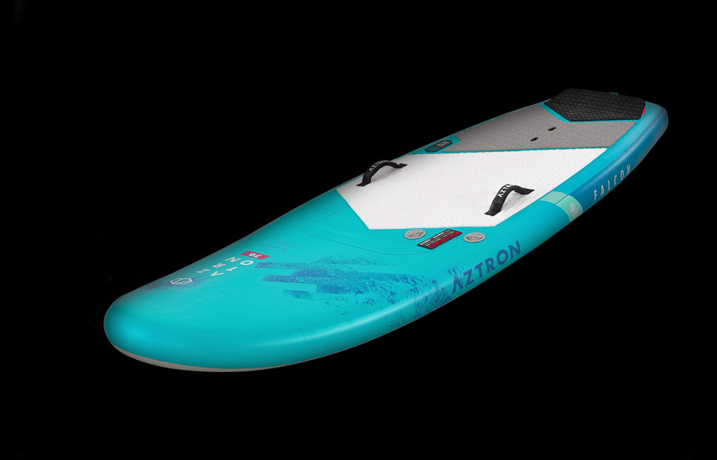 Rocker du SUP Foil gonflable Aztron Facon Air